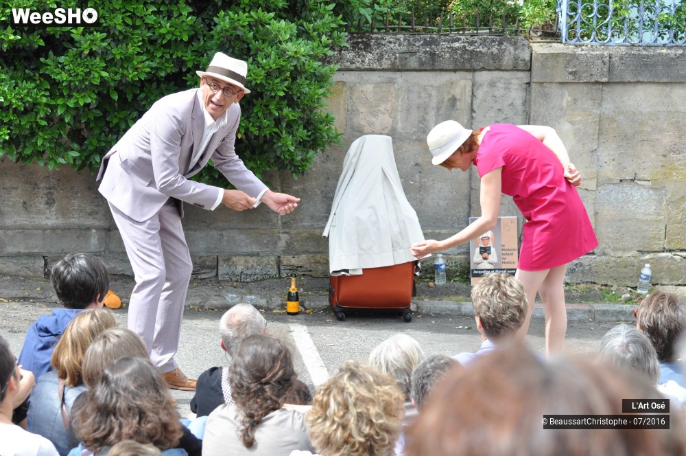 15/46 photos du spectacle Jacqueline et Marcel jouent le médecin volant de Molière