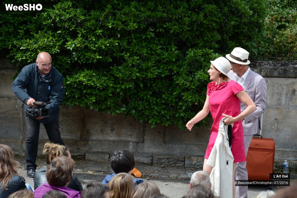19/46 photos du spectacle Jacqueline et Marcel jouent le médecin volant de Molière