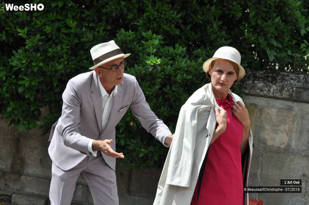 21/46 photos du spectacle Jacqueline et Marcel jouent le médecin volant de Molière