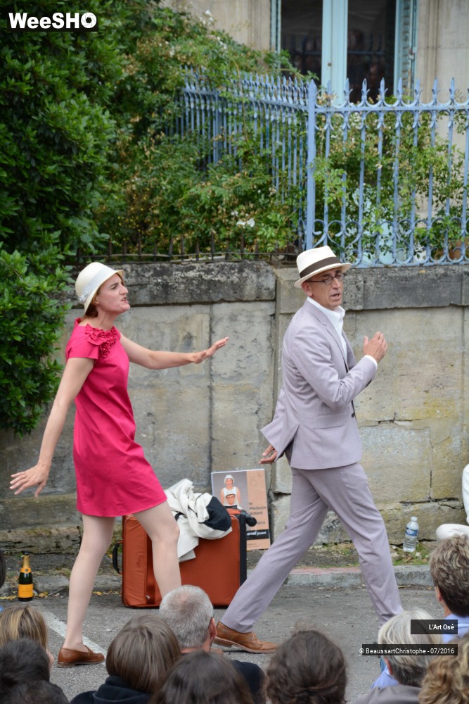 25/46 photos du spectacle Jacqueline et Marcel jouent le médecin volant de Molière