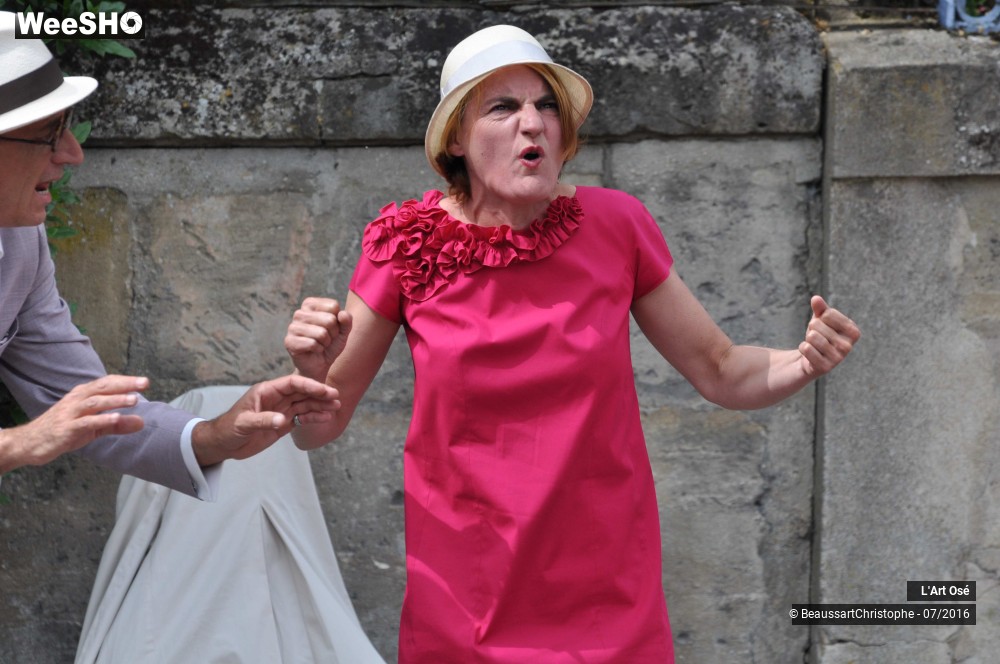 28/46 photos du spectacle Jacqueline et Marcel jouent le médecin volant de Molière