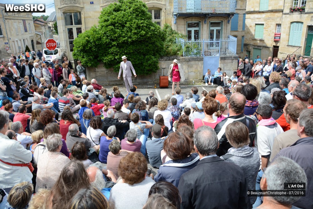 29/46 photos du spectacle Jacqueline et Marcel jouent le médecin volant de Molière