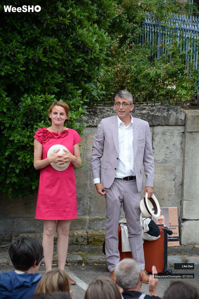 37/46 photos du spectacle Jacqueline et Marcel jouent le médecin volant de Molière