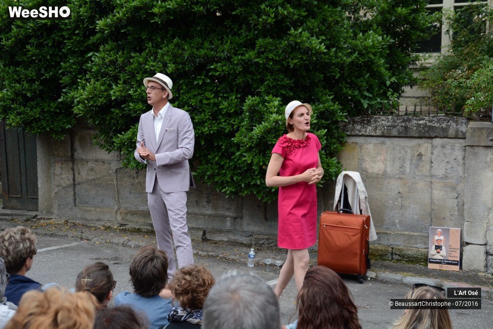 38/46 photos du spectacle Jacqueline et Marcel jouent le médecin volant de Molière