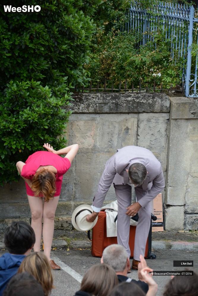 39/46 photos du spectacle Jacqueline et Marcel jouent le médecin volant de Molière