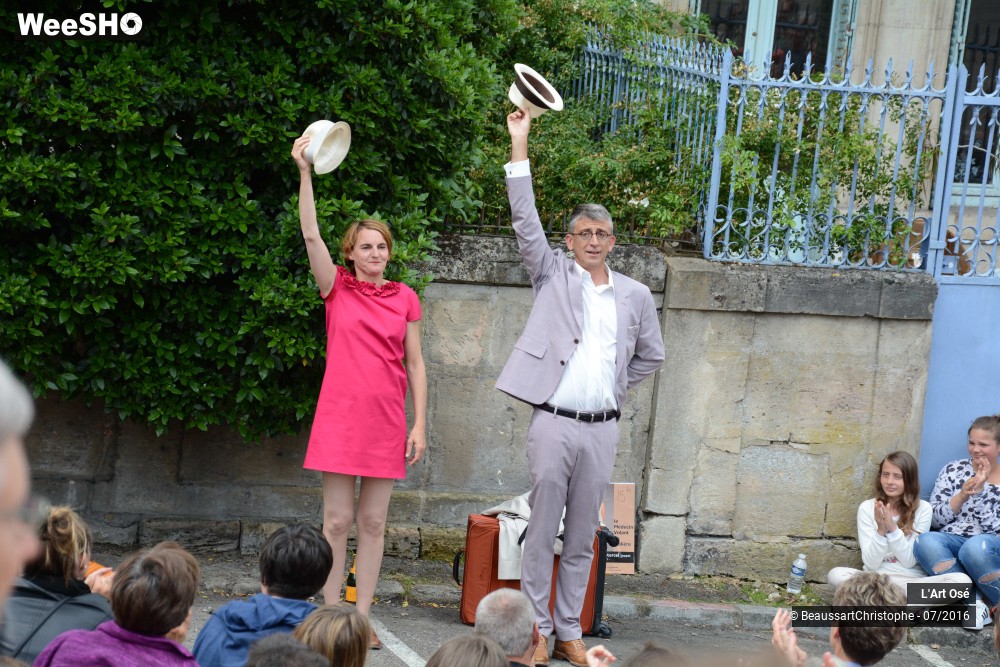 44/46 photos du spectacle Jacqueline et Marcel jouent le médecin volant de Molière