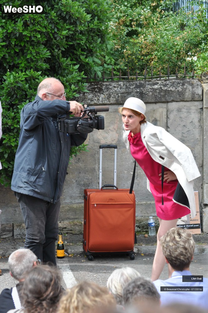 45/46 photos du spectacle Jacqueline et Marcel jouent le médecin volant de Molière