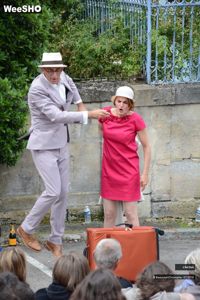 46/46 photos du spectacle Jacqueline et Marcel jouent le médecin volant de Molière