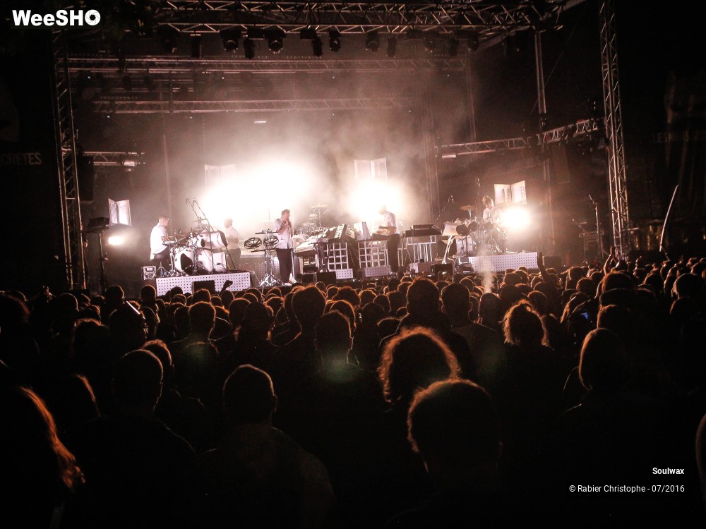 1/26 photos du spectacle Soulwax