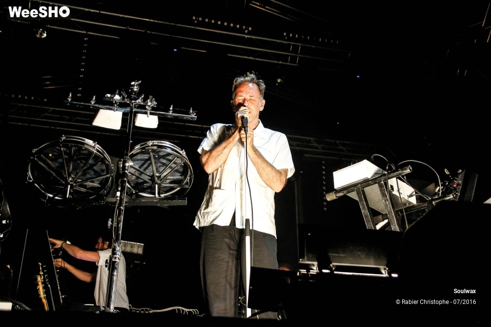 7/26 photos du spectacle Soulwax