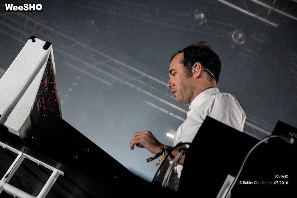 18/26 photos du spectacle Soulwax