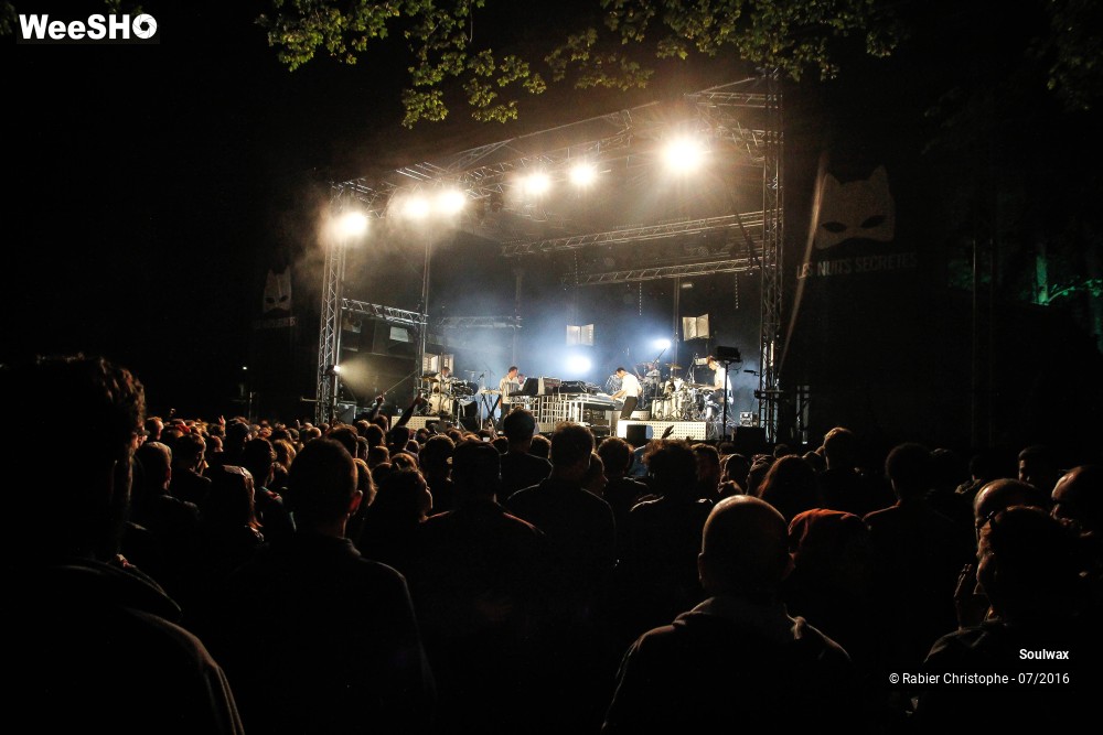 19/26 photos du spectacle Soulwax