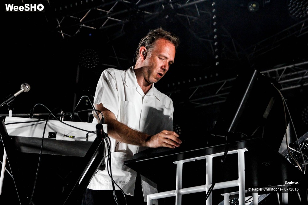 21/26 photos du spectacle Soulwax