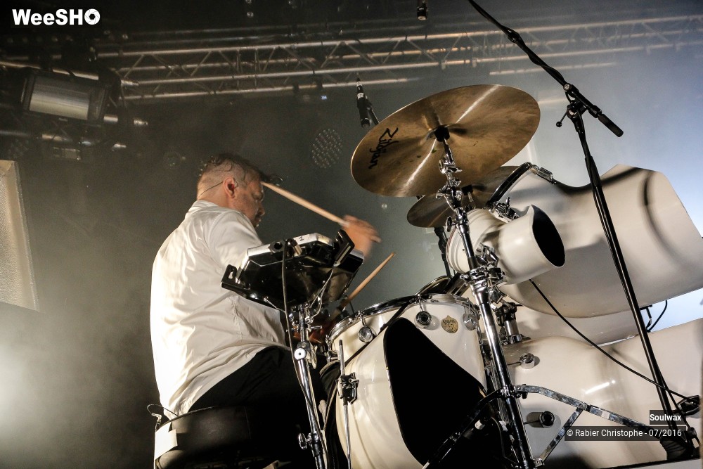 22/26 photos du spectacle Soulwax