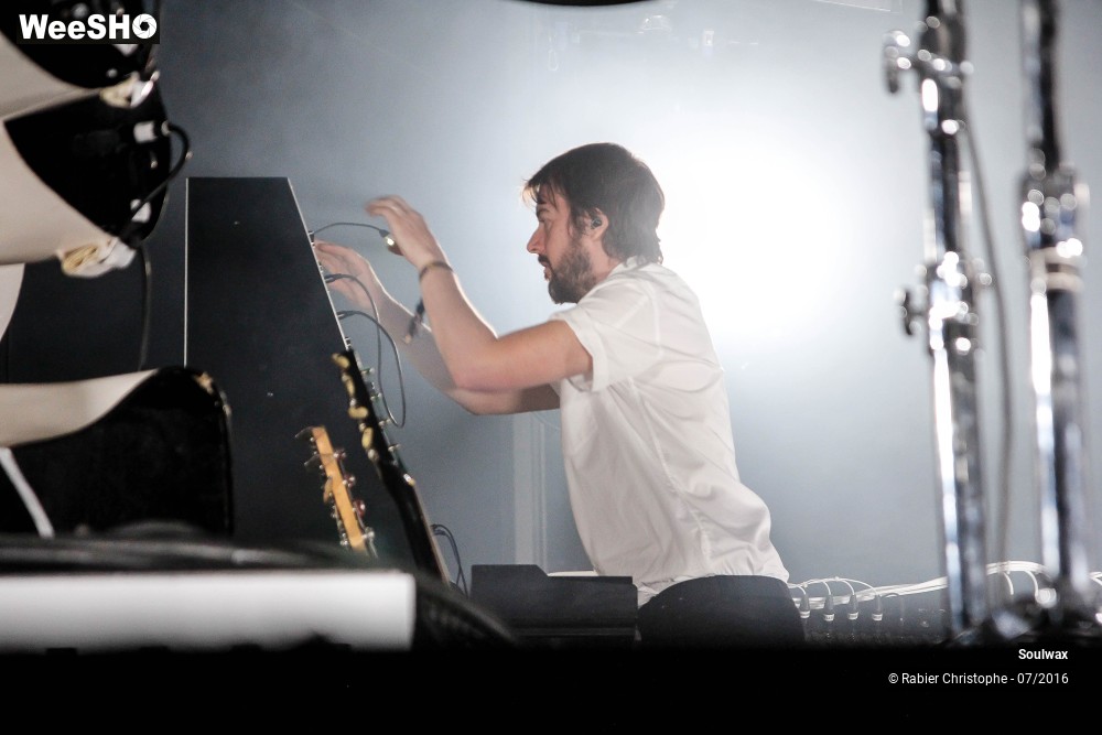 24/26 photos du spectacle Soulwax