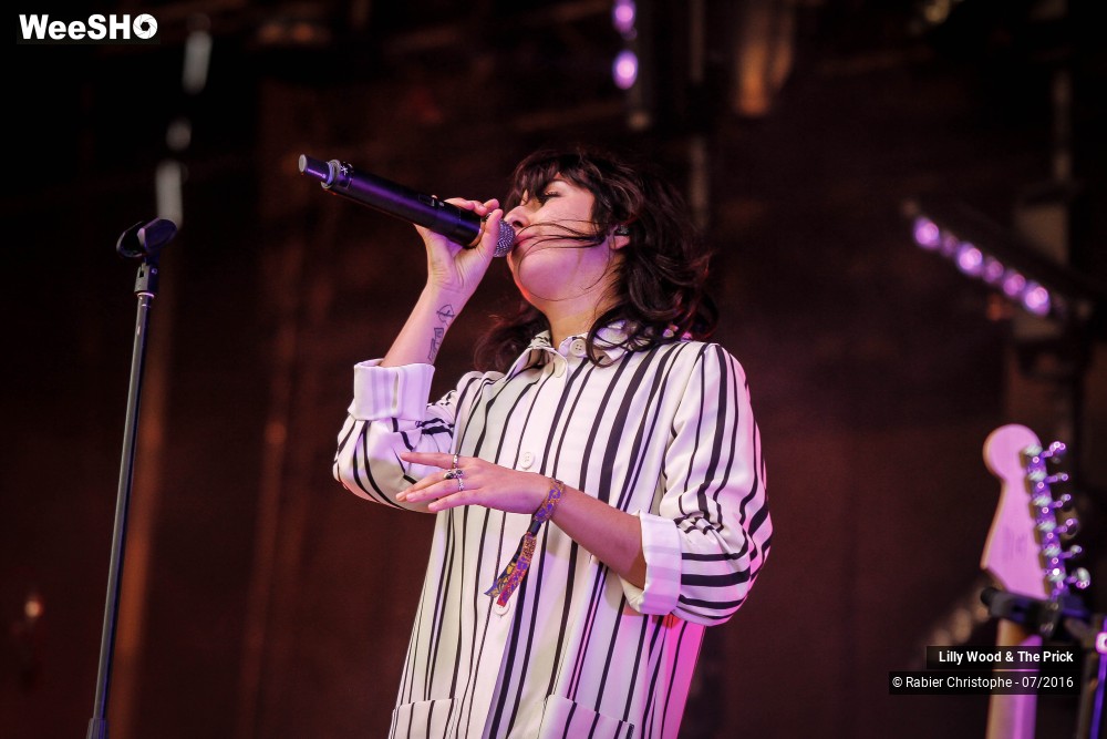 3/41 photos du spectacle Lilly Wood and the Prick