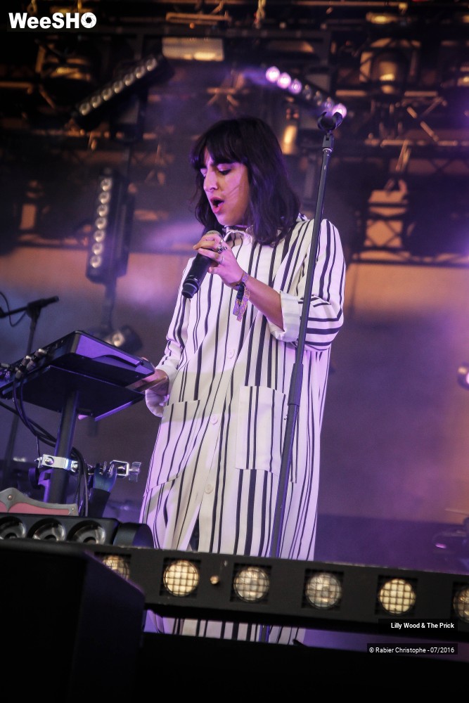 6/41 photos du spectacle Lilly Wood and the Prick