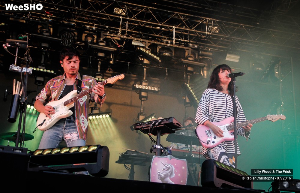 10/41 photos du spectacle Lilly Wood and the Prick