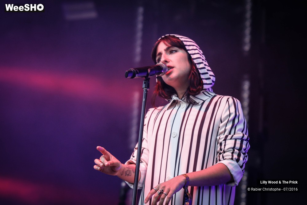 12/41 photos du spectacle Lilly Wood and the Prick