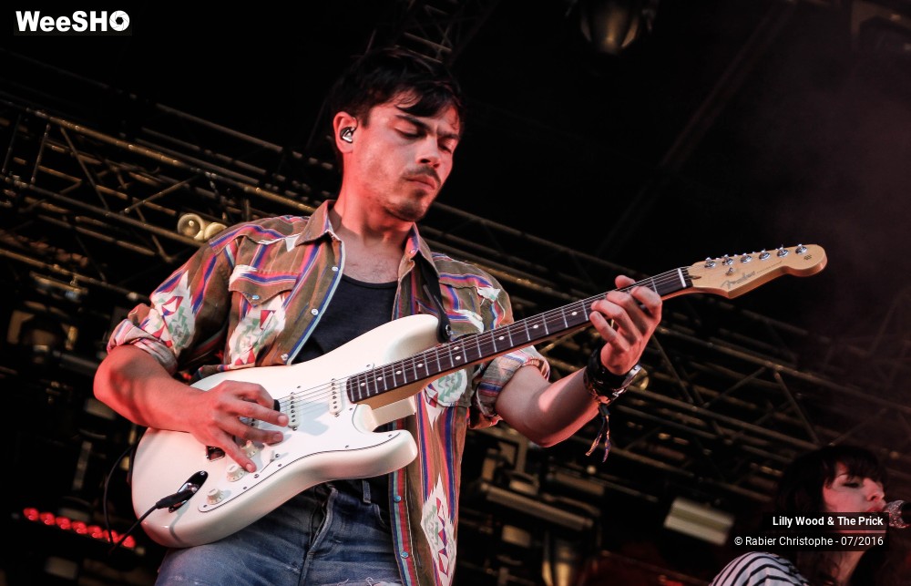 13/41 photos du spectacle Lilly Wood and the Prick