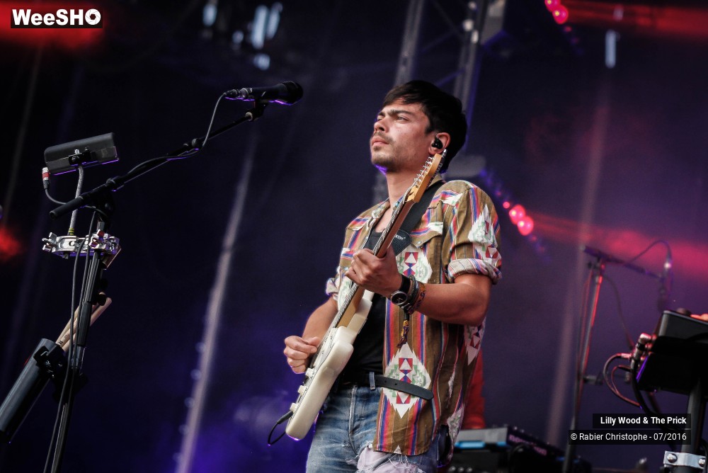 16/41 photos du spectacle Lilly Wood and the Prick