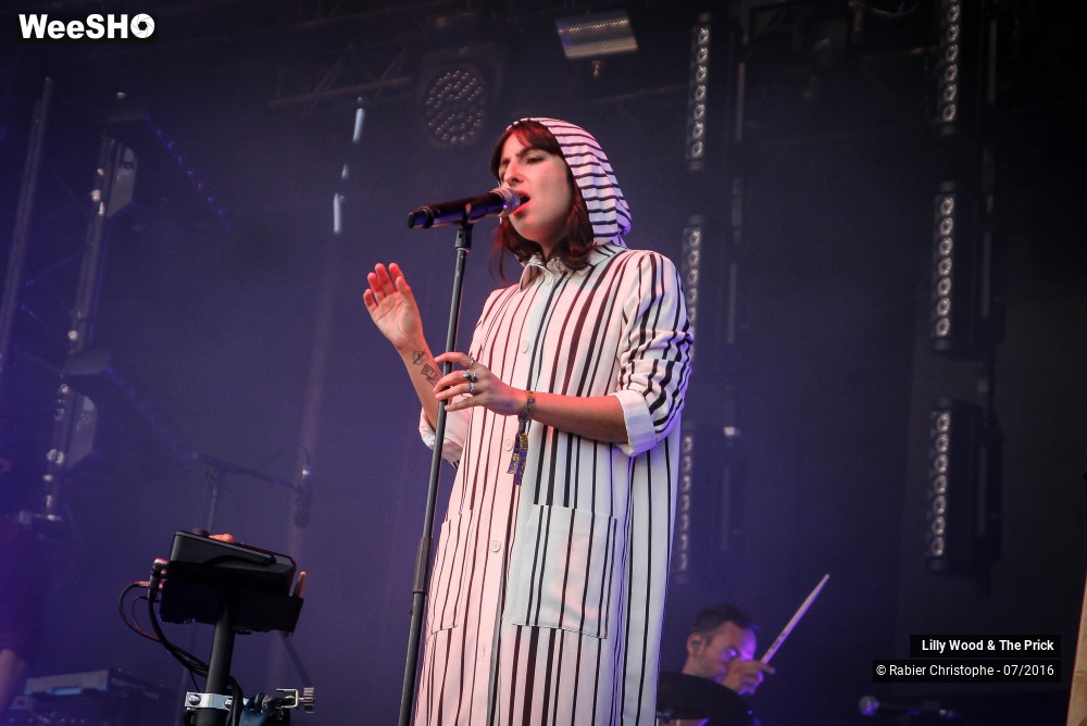 17/41 photos du spectacle Lilly Wood and the Prick