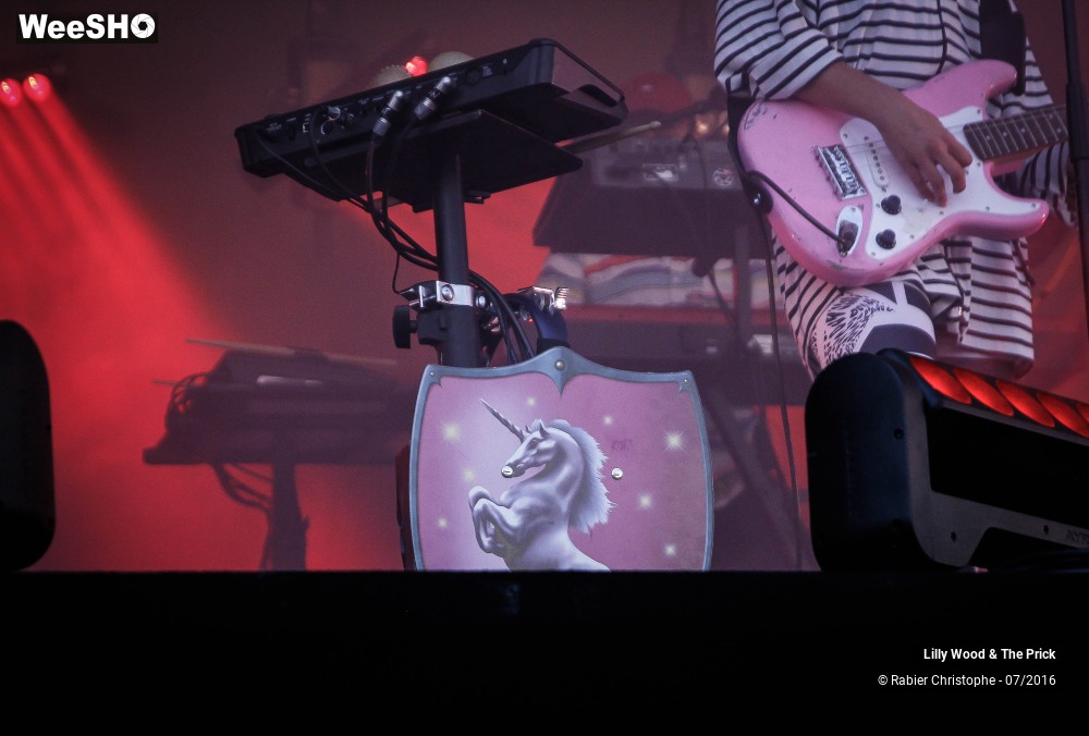 18/41 photos du spectacle Lilly Wood and the Prick