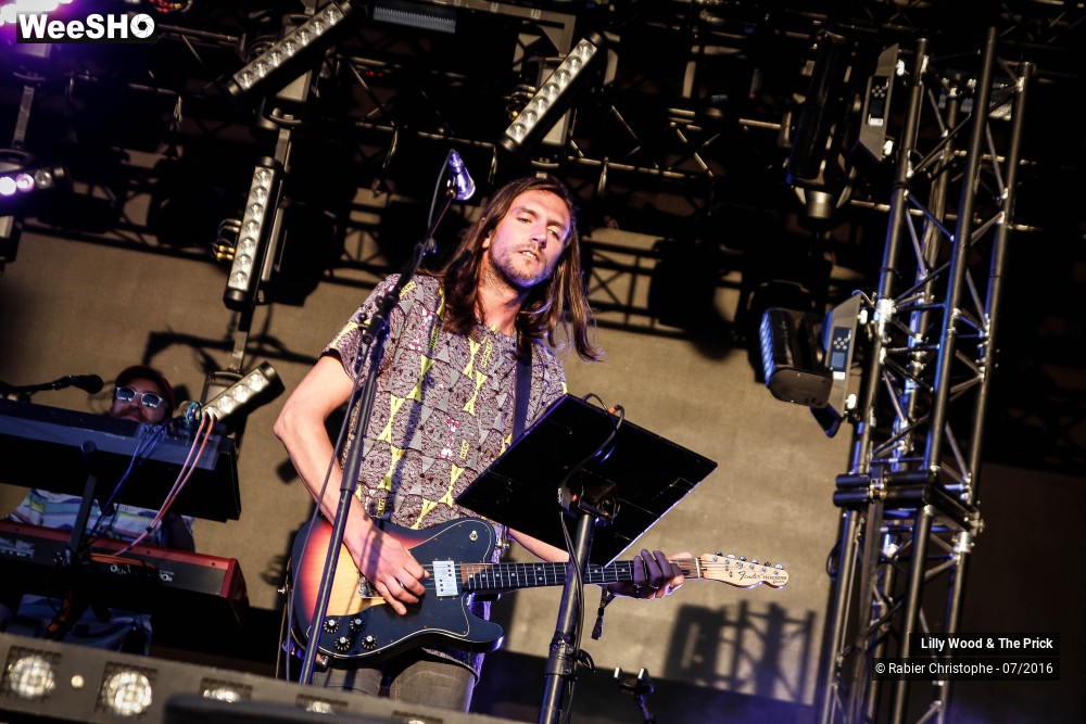 19/41 photos du spectacle Lilly Wood and the Prick