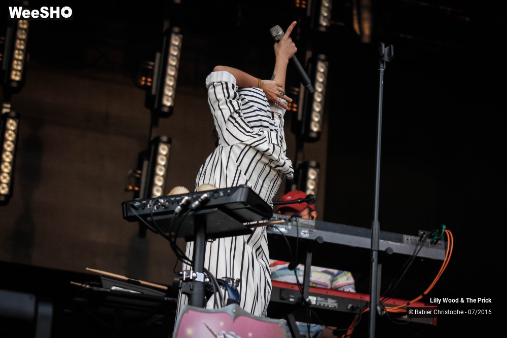 20/41 photos du spectacle Lilly Wood and the Prick