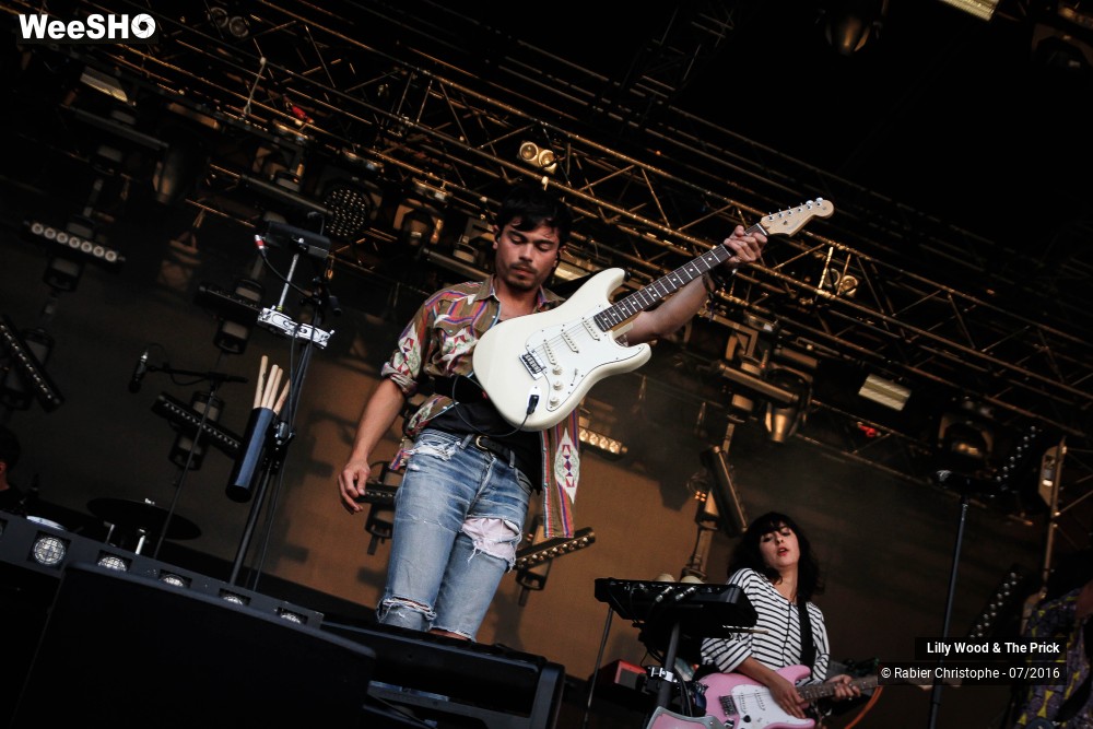 21/41 photos du spectacle Lilly Wood and the Prick