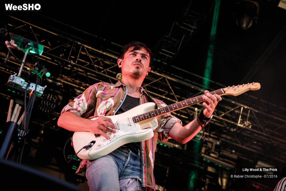 22/41 photos du spectacle Lilly Wood and the Prick