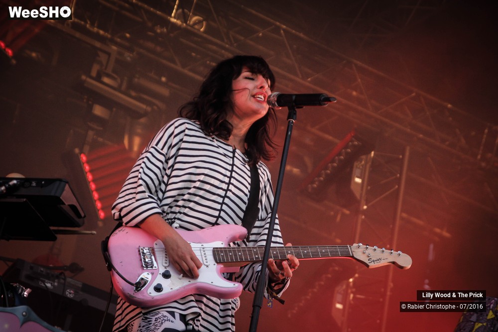 24/41 photos du spectacle Lilly Wood and the Prick