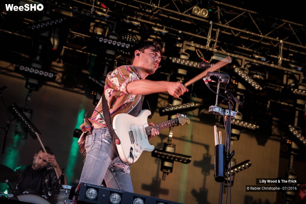 25/41 photos du spectacle Lilly Wood and the Prick