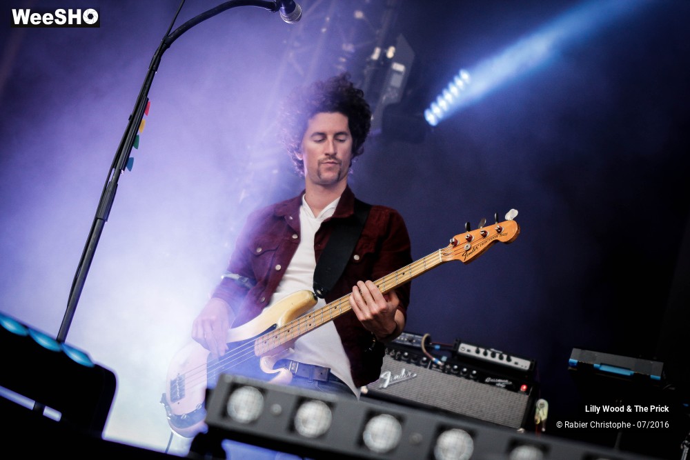 32/41 photos du spectacle Lilly Wood and the Prick