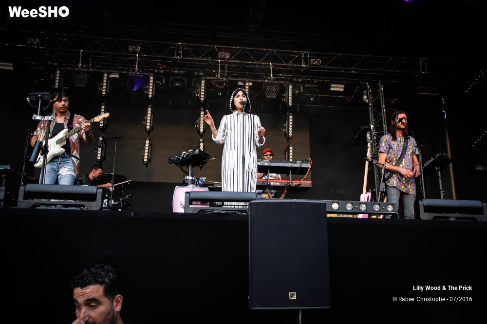 33/41 photos du spectacle Lilly Wood and the Prick