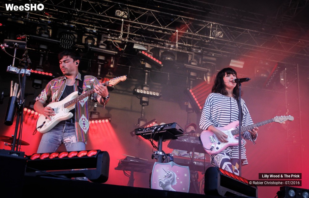 34/41 photos du spectacle Lilly Wood and the Prick