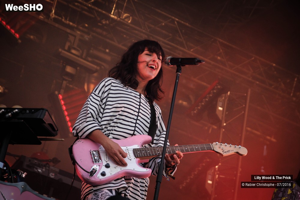 35/41 photos du spectacle Lilly Wood and the Prick