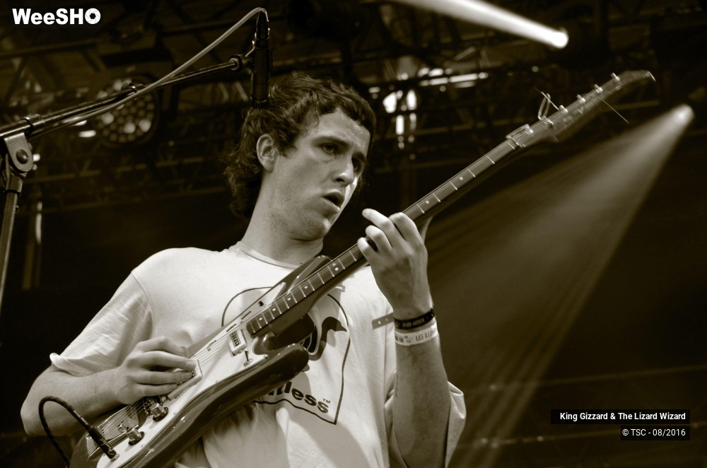 1/14 photos du spectacle King Gizzard & The Lizard Wizard