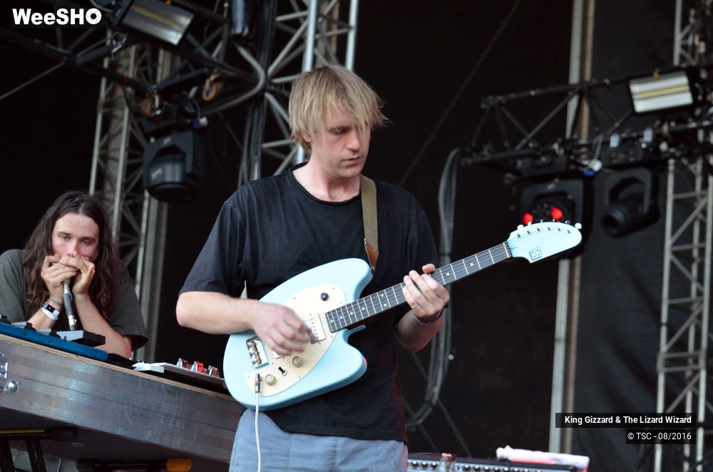 9/14 photos du spectacle King Gizzard & The Lizard Wizard