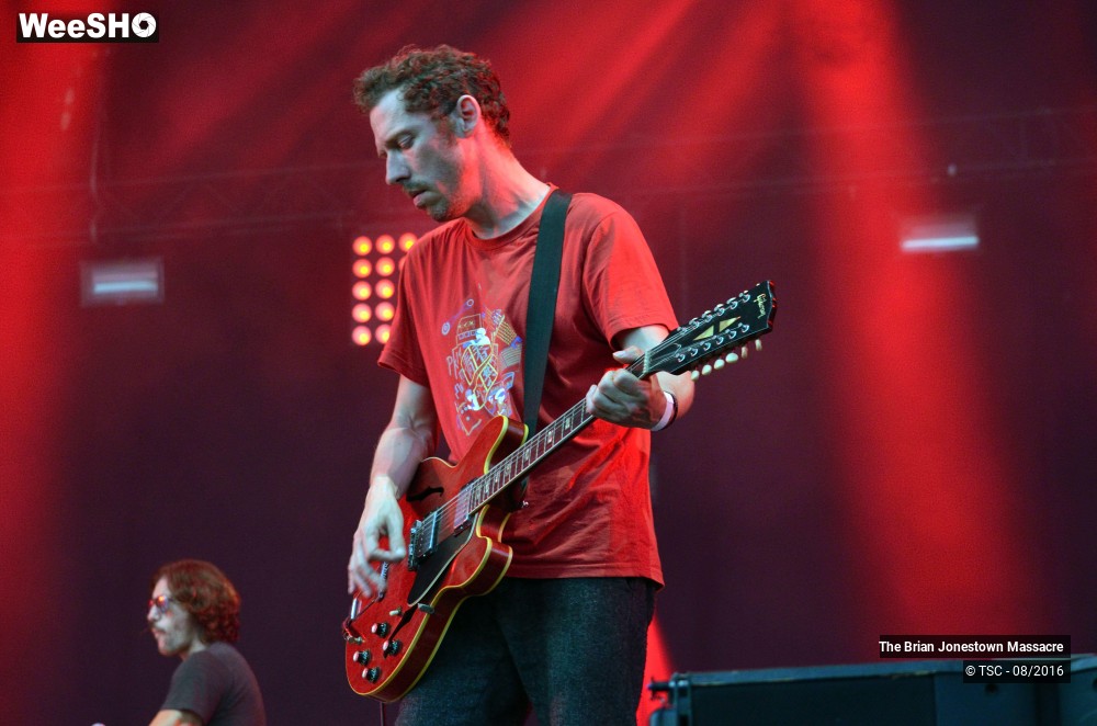 4/18 photos du spectacle The Brian Jonestown Massacre