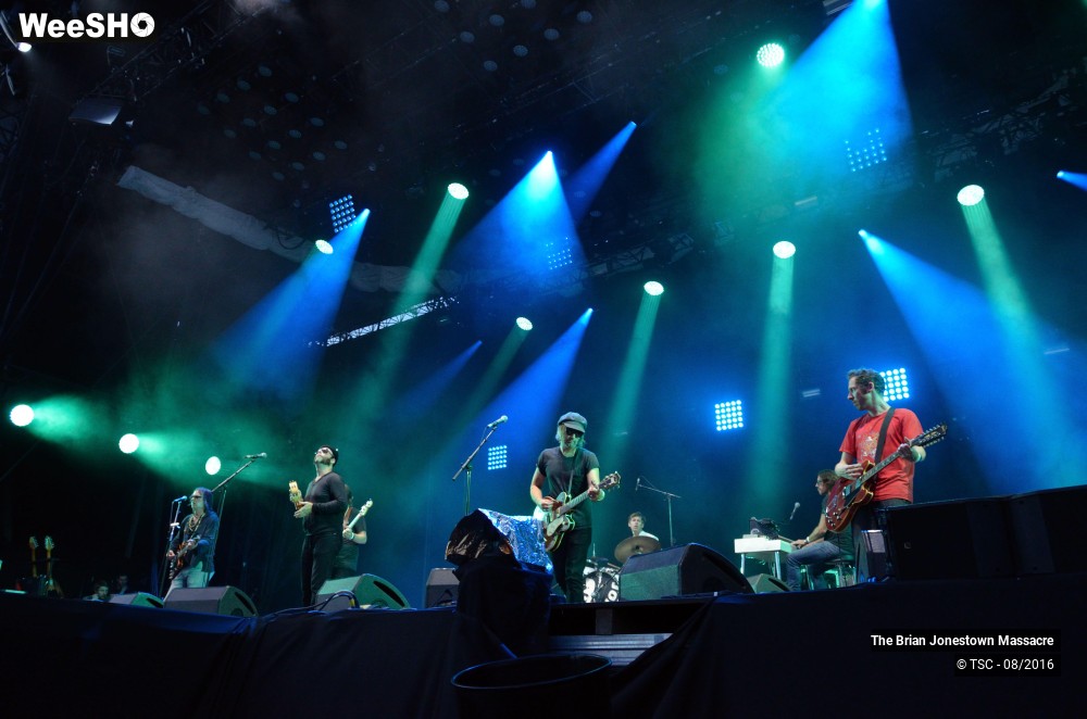 6/18 photos du spectacle The Brian Jonestown Massacre