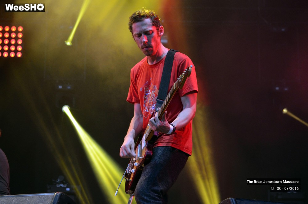 7/18 photos du spectacle The Brian Jonestown Massacre