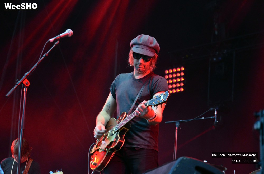 13/18 photos du spectacle The Brian Jonestown Massacre