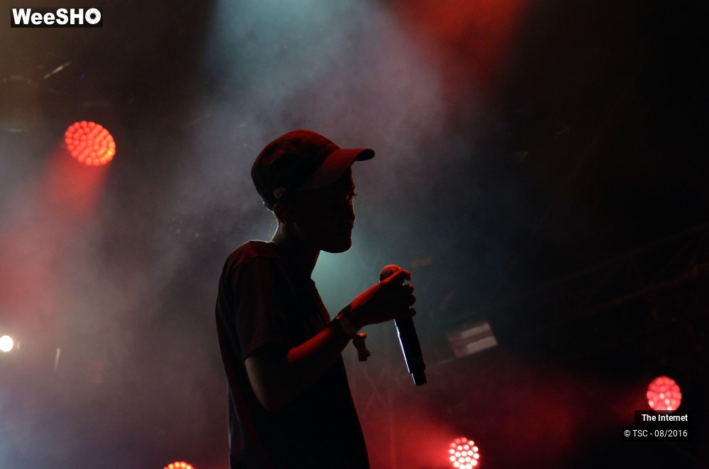 10/14 photos du spectacle The Internet