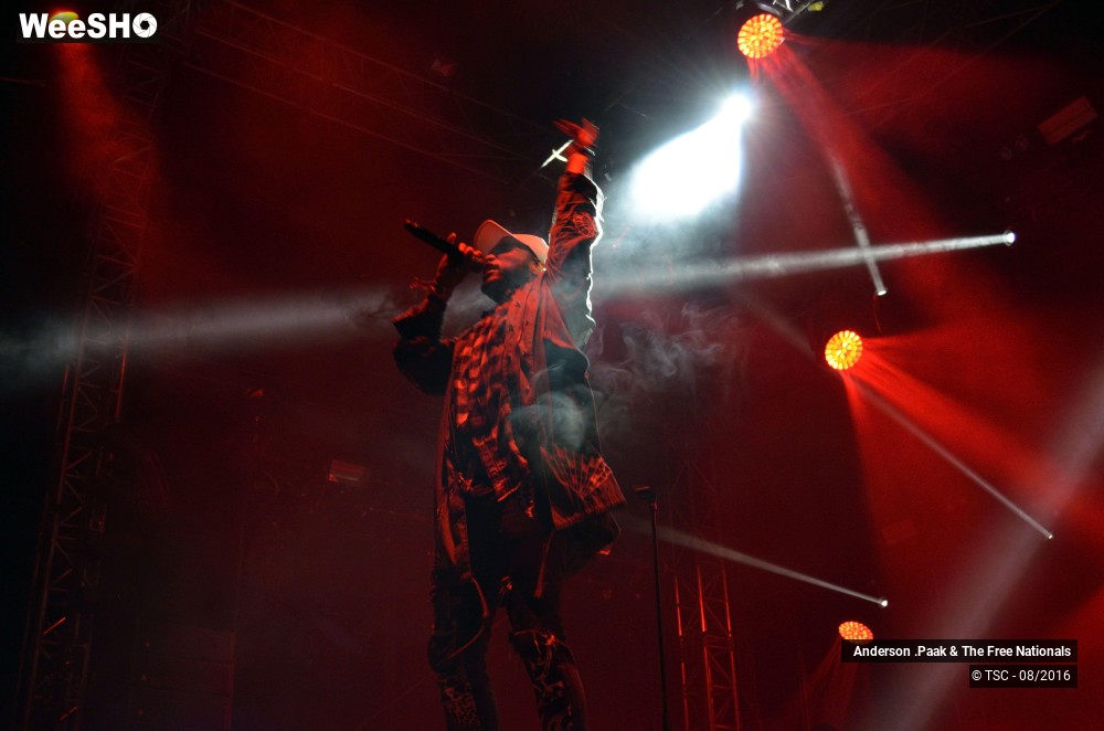 1/12 photos du spectacle Anderson .Paak & The Free Nationals