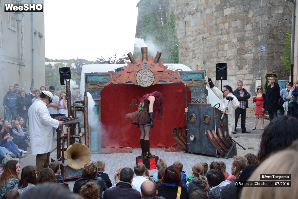 3/29 photos du spectacle Le Théâtre des Expériences Temporelles