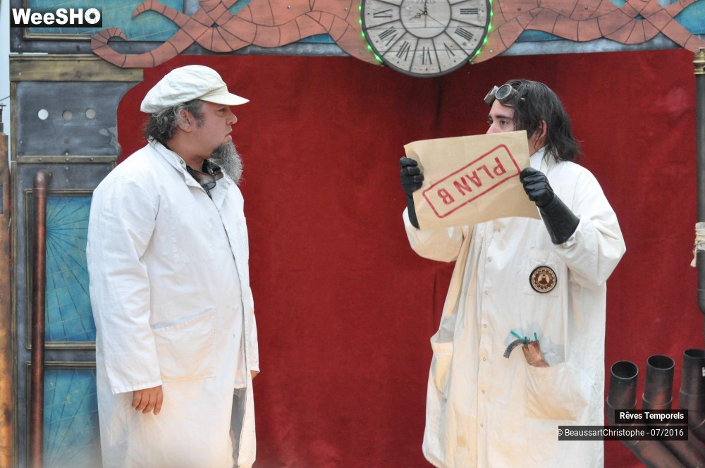 6/29 photos du spectacle Le Théâtre des Expériences Temporelles