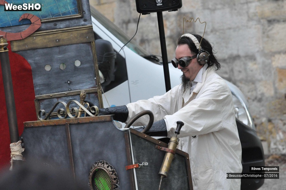 7/29 photos du spectacle Le Théâtre des Expériences Temporelles