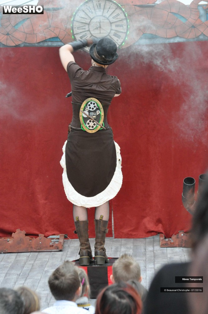 10/29 photos du spectacle Le Théâtre des Expériences Temporelles