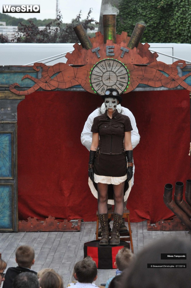 11/29 photos du spectacle Le Théâtre des Expériences Temporelles